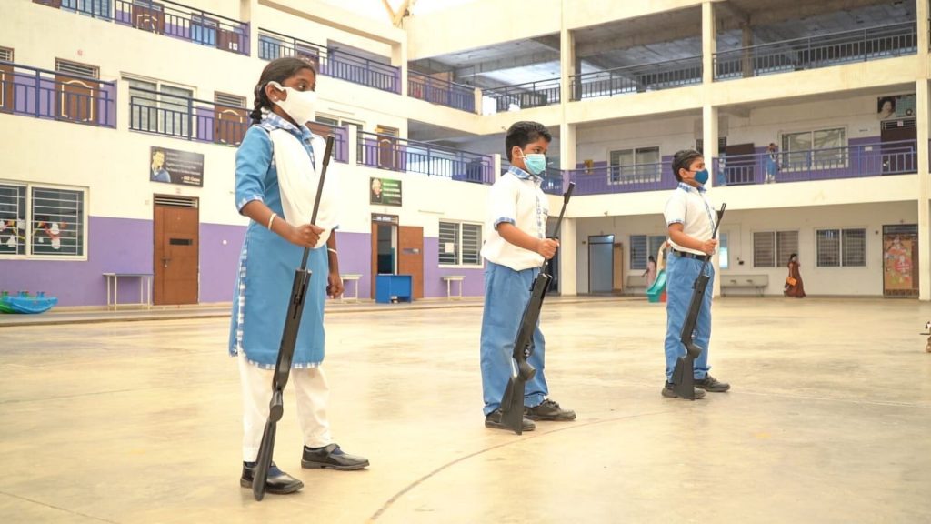 SHOOTING RIFLE SHOOTING RIFLE